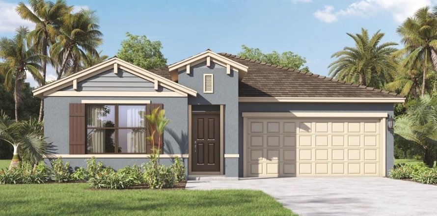 Casa en Mount Dora, Florida 4 dormitorios, 149.11 m2 № 1907125