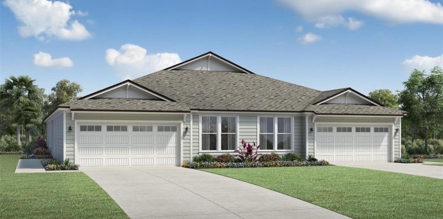 Dúplex en Palm Coast, Florida 3 dormitorios, 167.87 m2 № 1910529