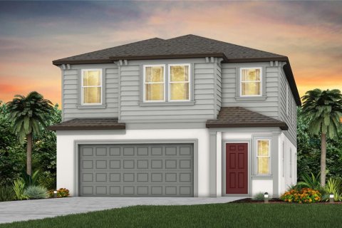 House in Zephyrhills, Florida 5 bedrooms, 303.51 sq.m. № 1829645 - photo 1