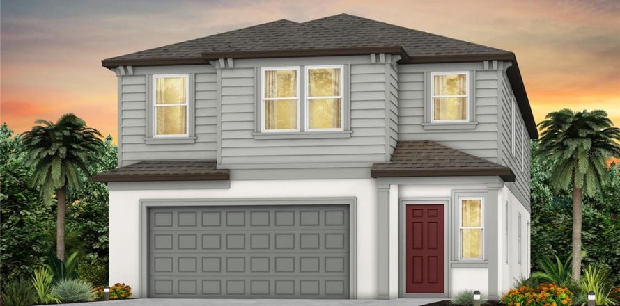 House in Zephyrhills, Florida 5 bedrooms, 303.51 sq.m. № 1829645
