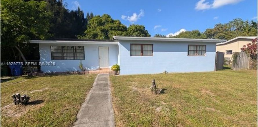 Villa ou maison à Fort Lauderdale, Floride 4 chambres, 134.06 m2 № 1988968