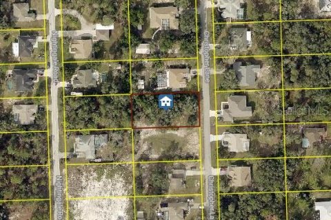 Land in Weeki Wachee, Florida № 1535419 - photo 1