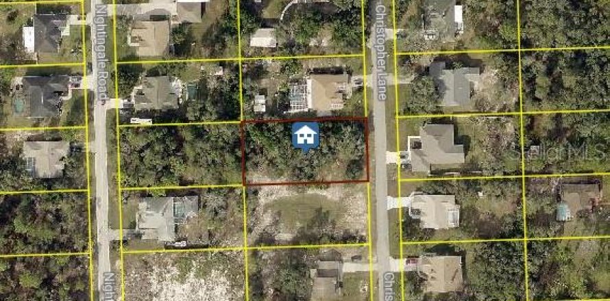 Land in Weeki Wachee, Florida № 1535419