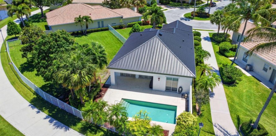 Villa ou maison à Wellington, Floride 3 chambres, 185.9 m2 № 2085185