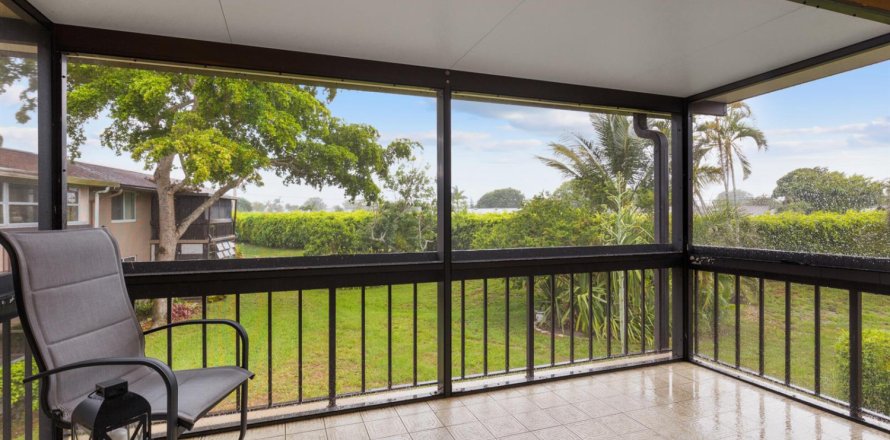 Condo à Delray Beach, Floride, 2 chambres  № 2183041