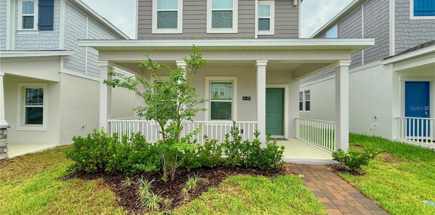 House in Apopka, Florida 4 bedrooms, 188.59 sq.m. № 2267150