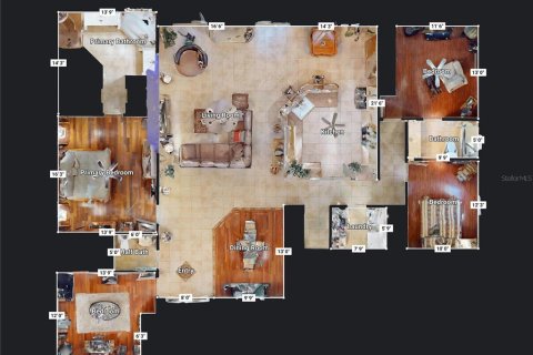 House in New Smyrna Beach, Florida 4 bedrooms, 215.72 sq.m. № 1613126 - photo 4