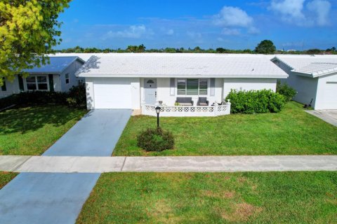 Villa ou maison à Boynton Beach, Floride 2 chambres, 122.82 m2 № 2173822