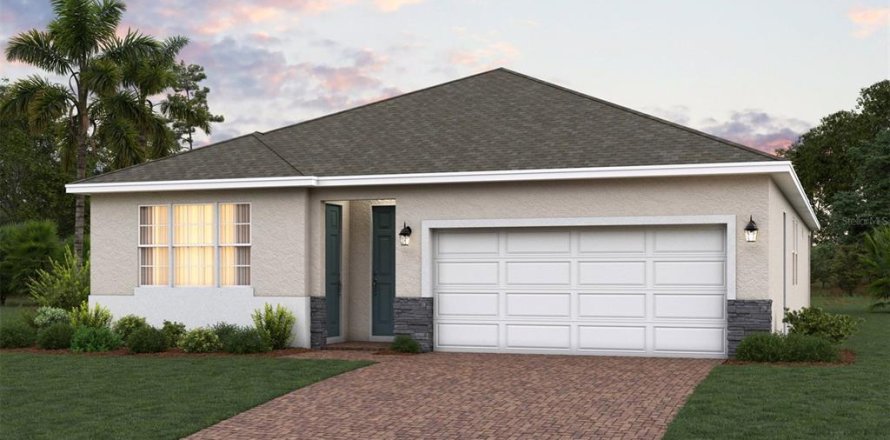 Villa ou maison à Davenport, Floride 4 chambres, 212.75 m2 № 2427478