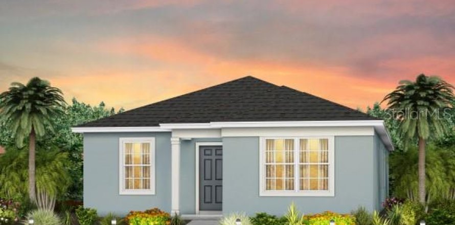 Villa ou maison à Orlando, Floride 4 chambres, 159.33 m2 № 2156930