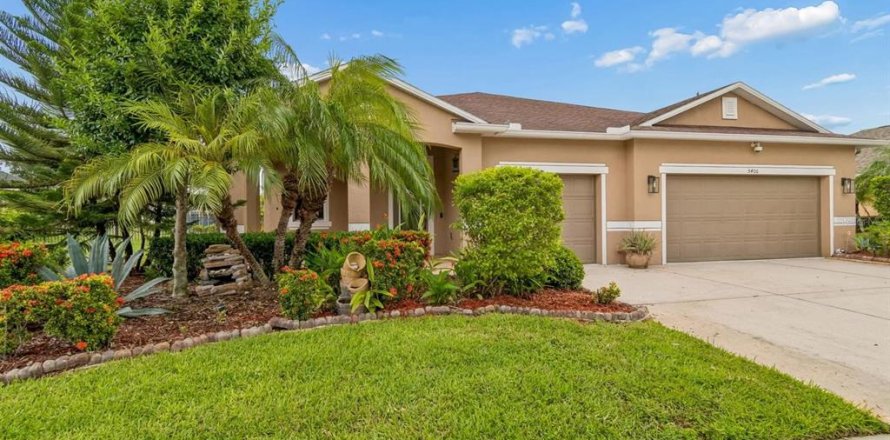 Villa ou maison à Apollo Beach, Floride 3 chambres, 223.15 m2 № 2345133