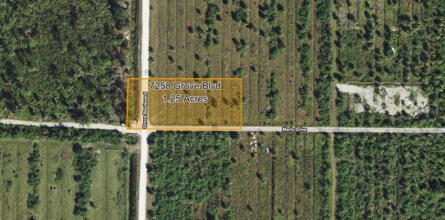 Land in Punta Gorda, Florida № 1835401