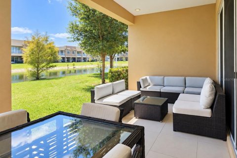 Touwnhouse à vendre à Kissimmee, Floride: 3 chambres, 202.62 m2 № 2413618 - photo 13