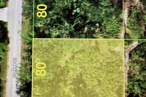 Land in Port Charlotte, Florida № 2159771