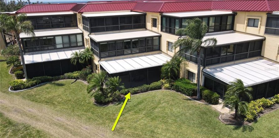 Condo in Punta Gorda, Florida, 3 bedrooms  № 1644287