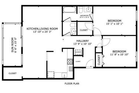 Condominio en venta en Ocala, Florida, 2 dormitorios, 95.78 m2 № 2111724 - foto 3