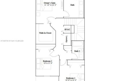 Townhouse in Miami, Florida 3 bedrooms № 1930816 - photo 23