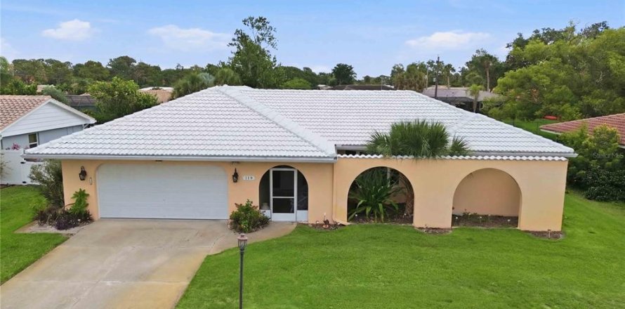 Villa ou maison à Nokomis, Floride 3 chambres, 181.62 m2 № 2133298