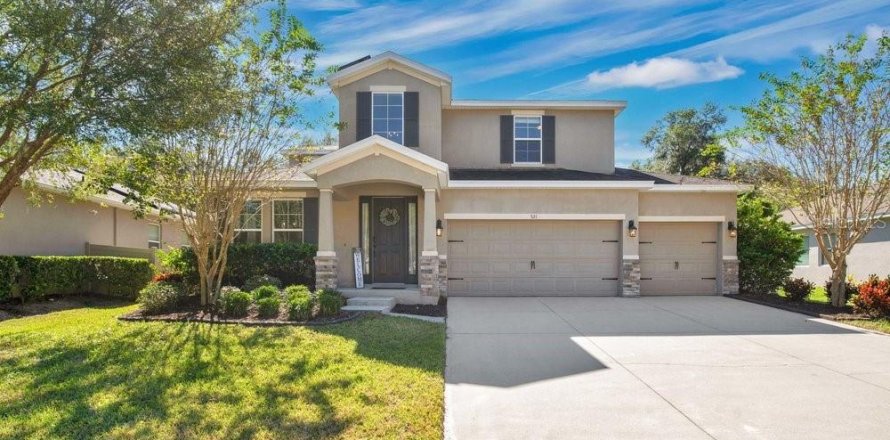 House in DeLand, Florida 4 bedrooms, 272.02 sq.m. № 1416834
