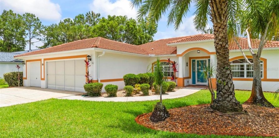 House in Palm Coast, Florida 3 bedrooms, 156.17 sq.m. № 1777476