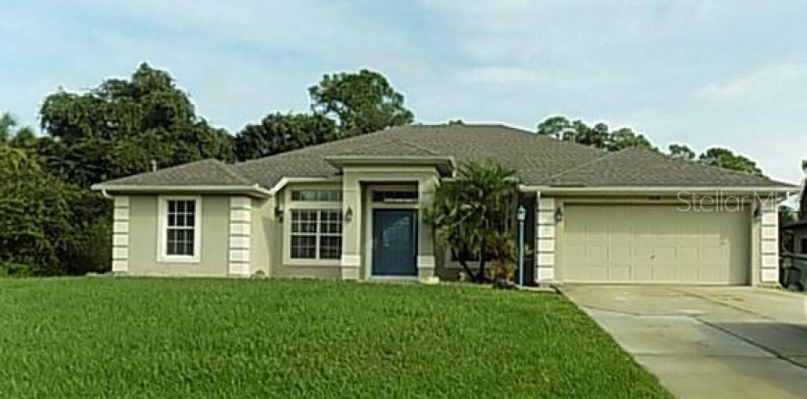 Villa ou maison à North Port, Floride 4 chambres, 199.28 m2 № 2413865