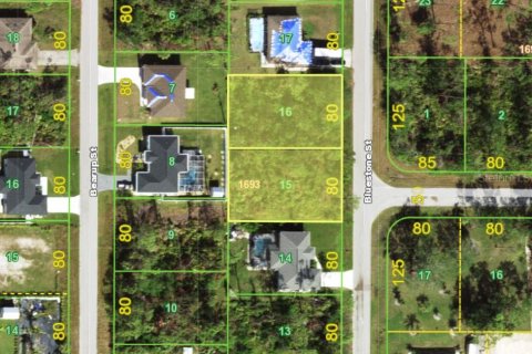 Land in Port Charlotte, Florida № 2159418