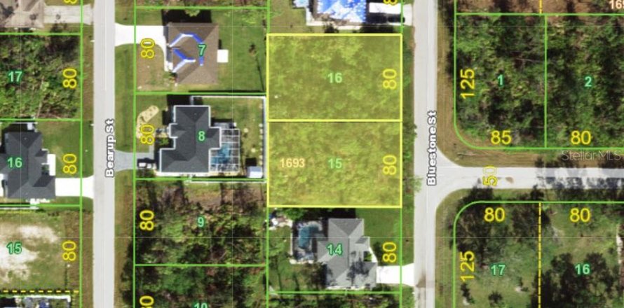 Land in Port Charlotte, Florida № 2159418