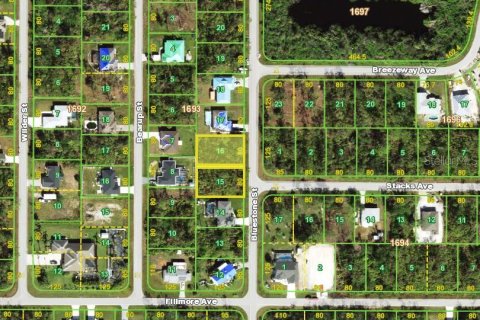 Land in Port Charlotte, Florida № 2159418 - photo 2