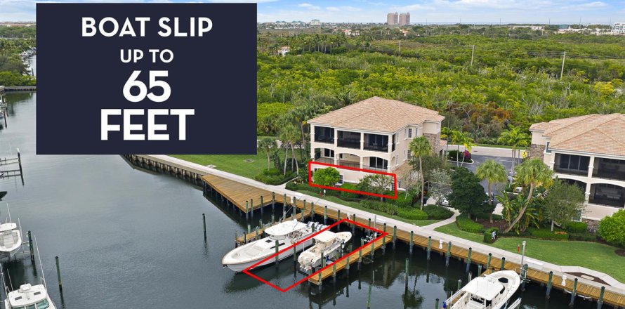 Condo in North Palm Beach, Florida, 3 bedrooms  № 2175950