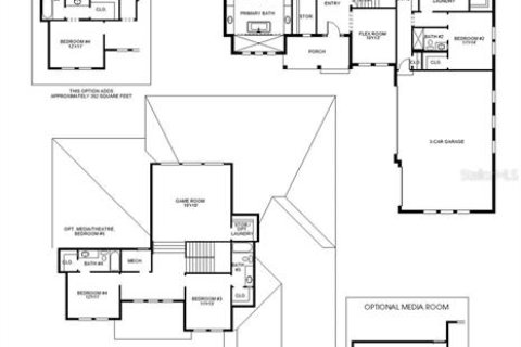 House in Bradenton, Florida 5 bedrooms, 391.77 sq.m. № 2321419 - photo 2