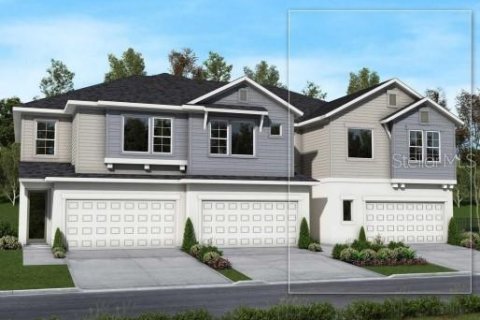 Adosado en venta en Parrish, Florida, 4 dormitorios, 199.28 m2 № 1639794 - foto 1