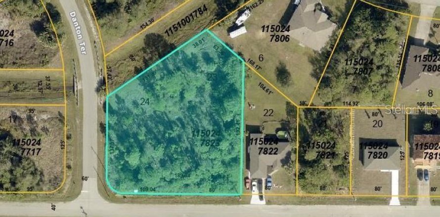 Propiedad comercial en North Port, Florida № 2098432