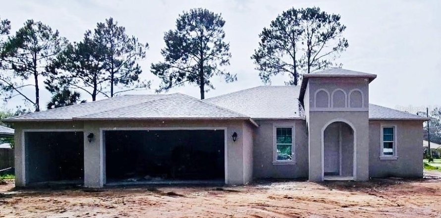 House in Palm Coast, Florida 3 bedrooms, 162.95 sq.m. № 1807548