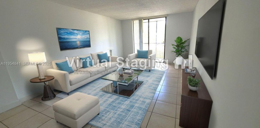 Condo in North Miami Beach, Florida, 1 bedroom  № 2009296