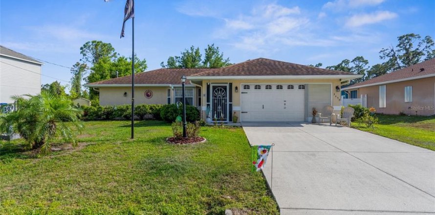 Villa ou maison à North Port, Floride 3 chambres, 105.44 m2 № 1616795