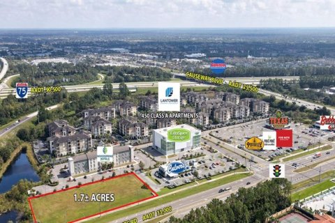 Land in Brandon, Florida № 2127358