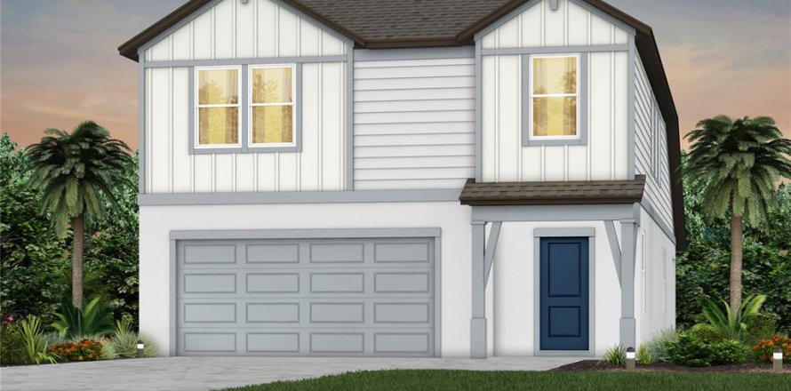 House in Apollo Beach, Florida 4 bedrooms, 213.12 sq.m. № 1657528