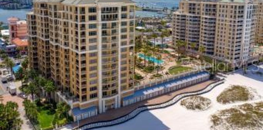 Condo à Clearwater, Floride, 2 chambres  № 2208015