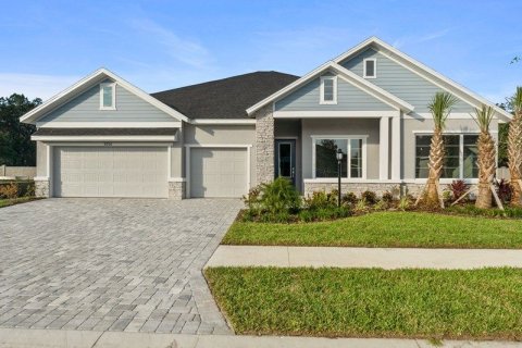 House in Copeland Creek by David Weekley Homes in Odessa, Florida 4 rooms, 344 sq.m. № 364506 - photo 1
