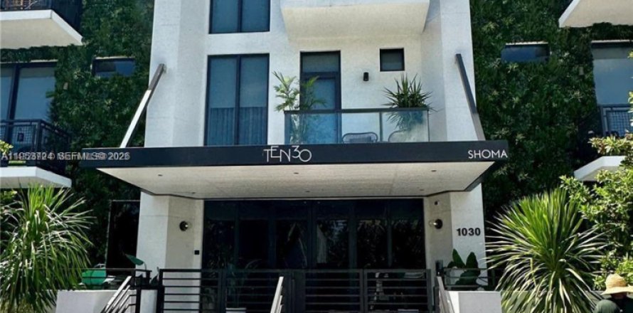 Condominio en Miami Beach, Florida, 1 dormitorio № 2008945