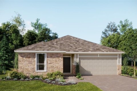 House in Clermont, Florida 2 bedrooms, 146.79 sq.m. № 2151273