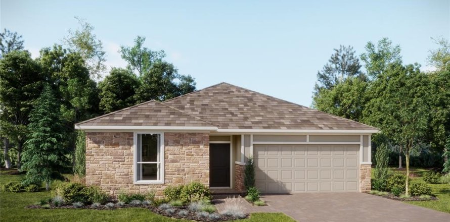 House in Clermont, Florida 2 bedrooms, 146.79 sq.m. № 2151273