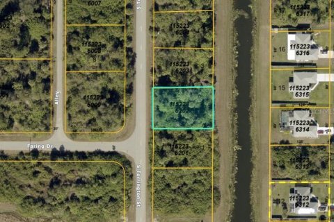 Land in North Port, Florida № 2344844