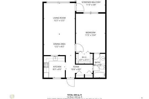 Copropriété à vendre à Lauderhill, Floride: 1 chambre, 63.17 m2 № 2087851 - photo 11