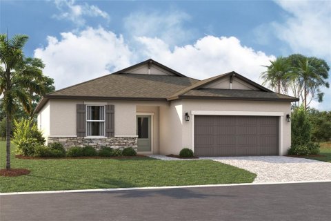 House in Palmetto, Florida 4 bedrooms, 179.58 sq.m. № 2151759