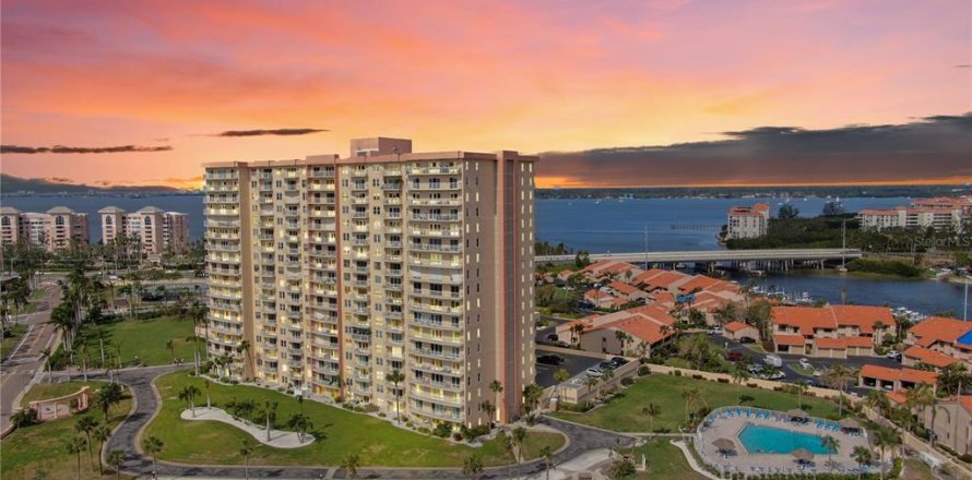 Condo in Saint Petersburg, Florida, 1 bedroom № 1666876