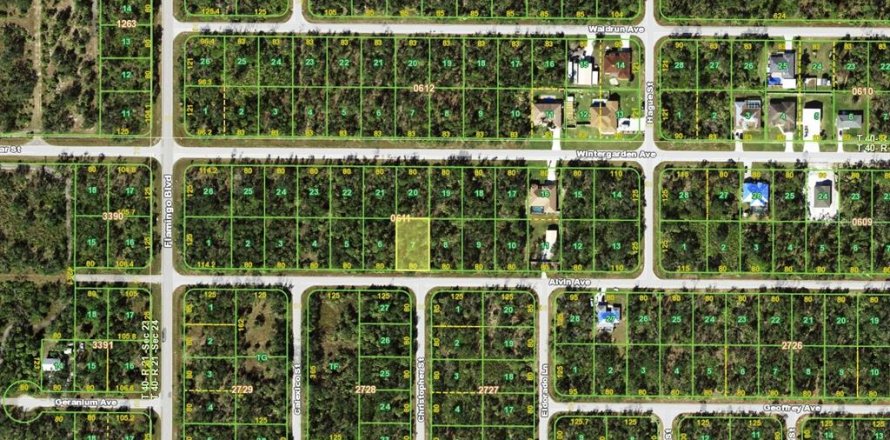 Land in Port Charlotte, Florida № 2235223