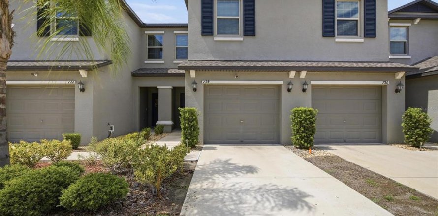 Adosado en Ruskin, Florida 3 dormitorios, 166.85 m2 № 2097044