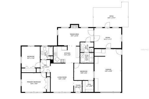 Casa en venta en Umatilla, Florida, 3 dormitorios, 137.68 m2 № 1904780 - foto 3