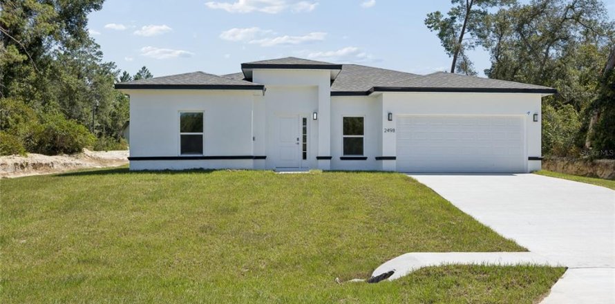Villa ou maison à Ocala, Floride 4 chambres, 146.79 m2 № 2388954